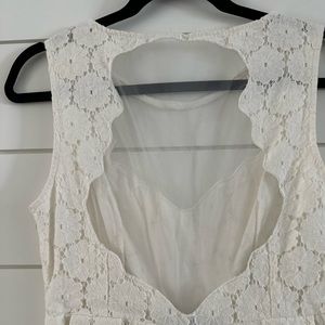 Ark & Co. White Lace Dress